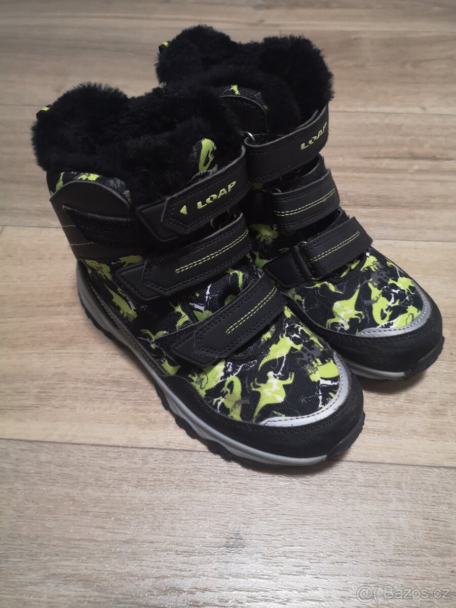 Dětské zimní boty