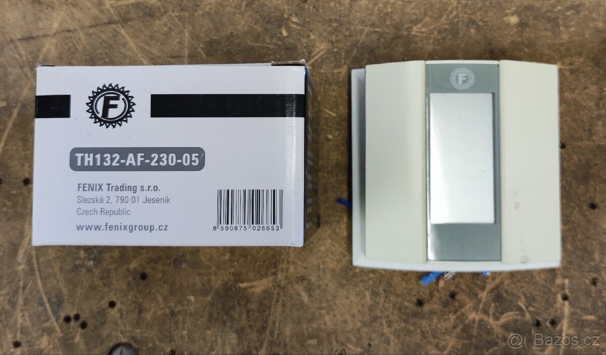 Pokojový termostat Fenix (Aube)