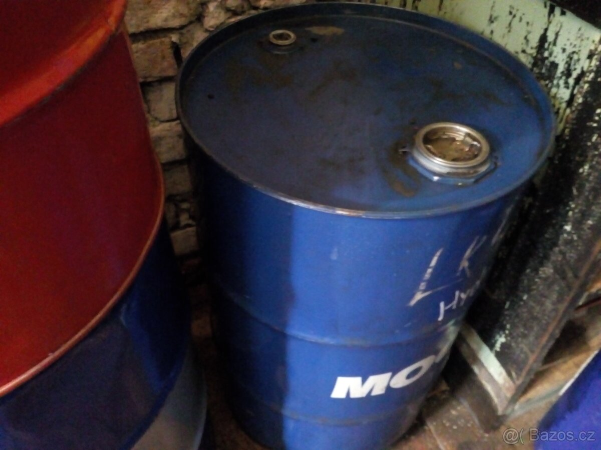 vyjetý motorový olej