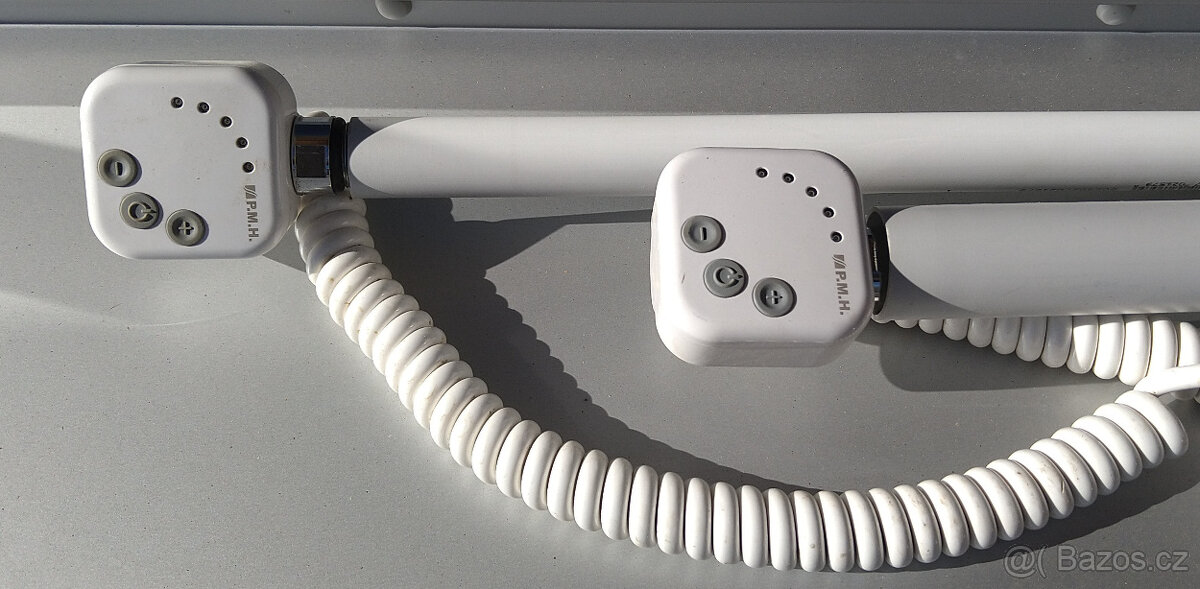 Elektrická topná tyč do radiátoru