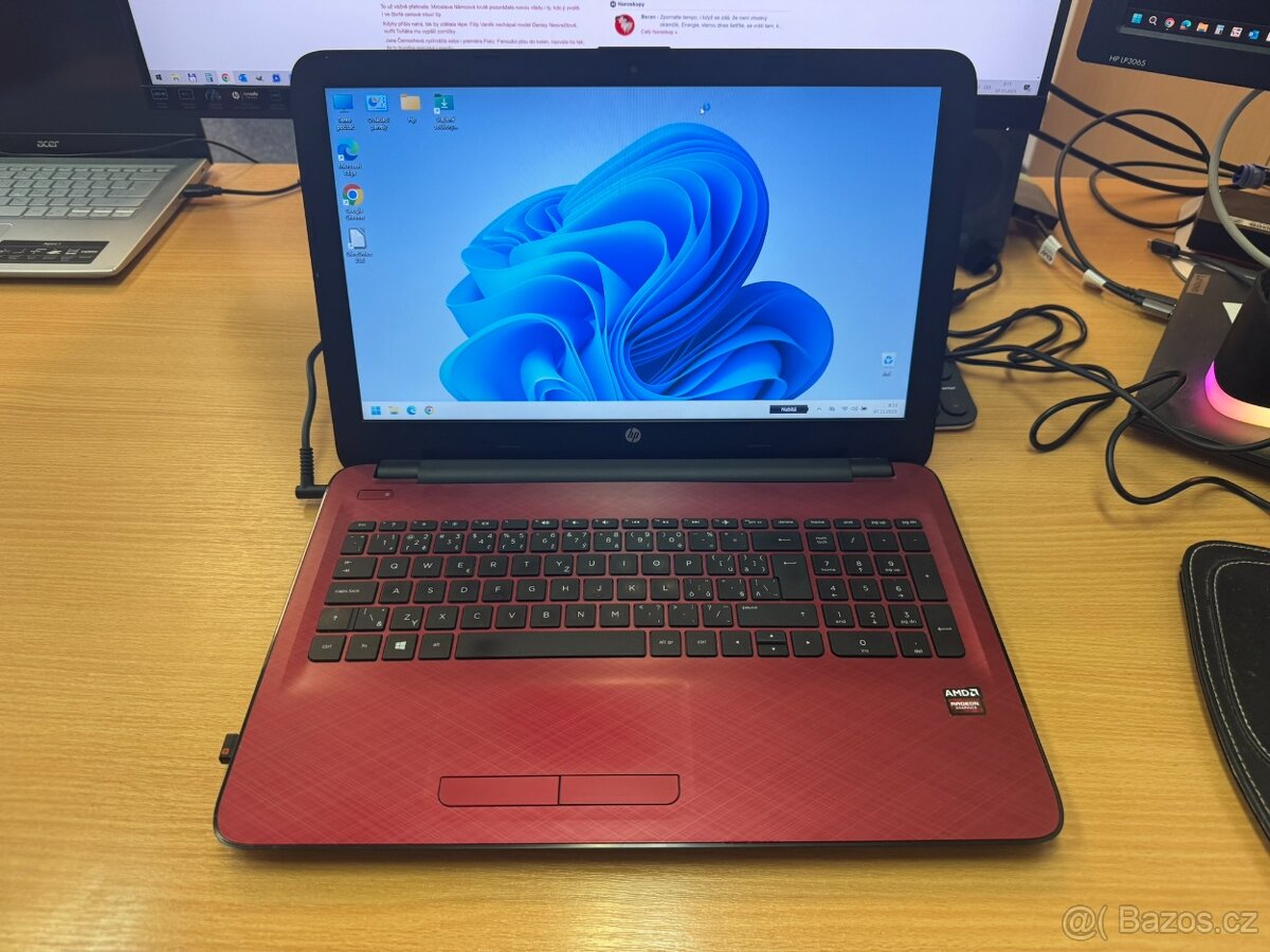 Notebook Hp, Windows 11, záruka 