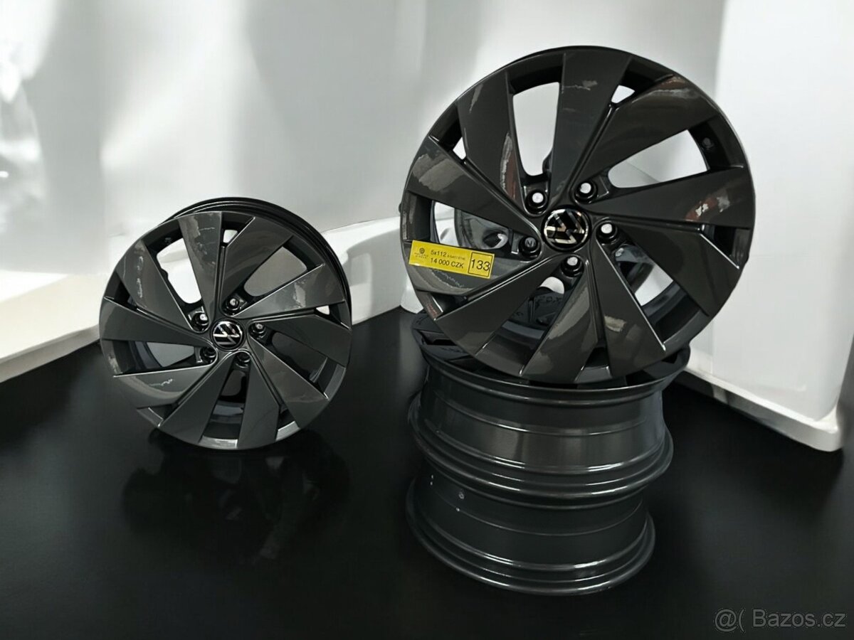originální alu kola r17 VW 5x112