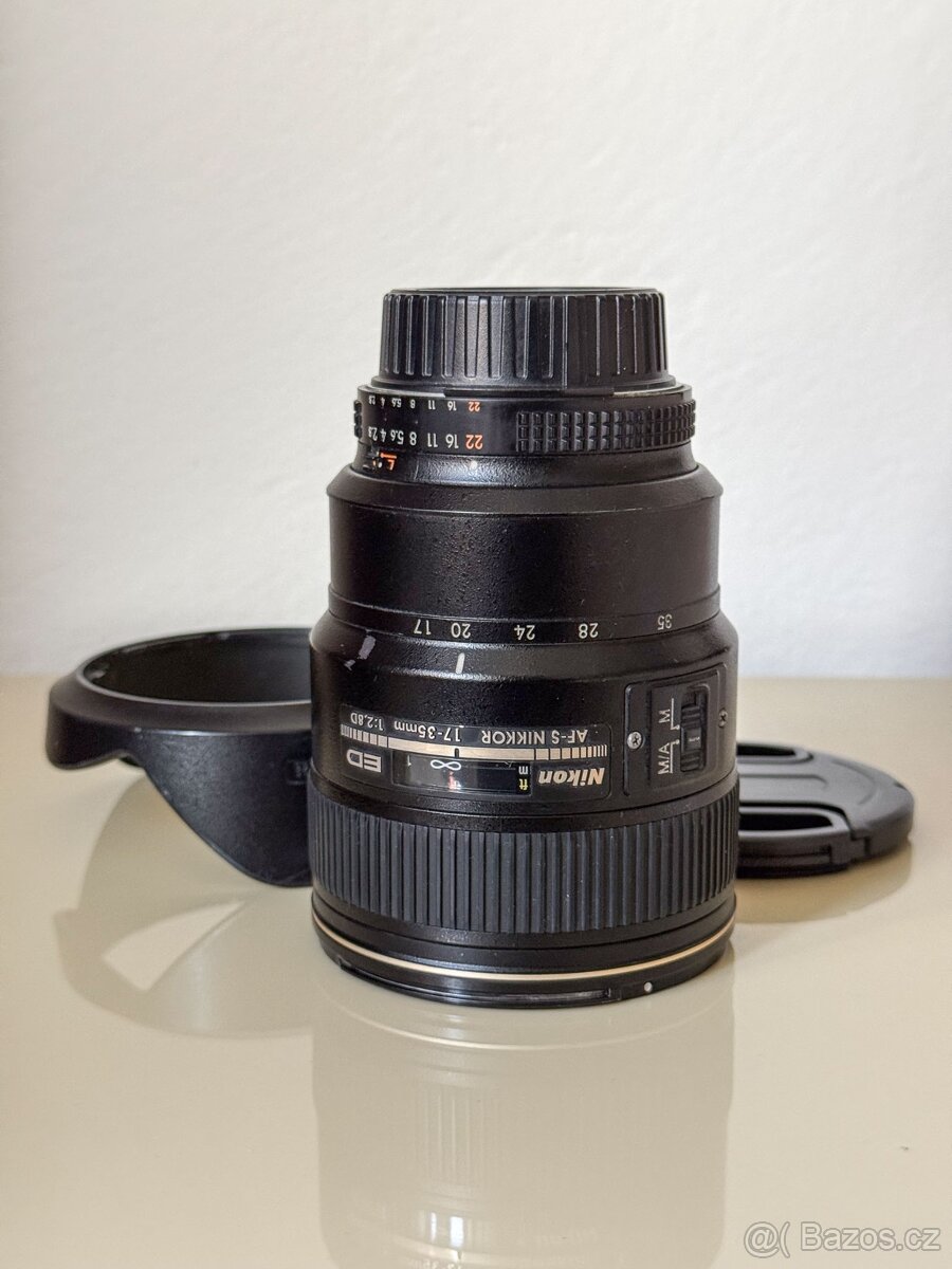 NIKON 17-35 mm f/2,8 D AF-S