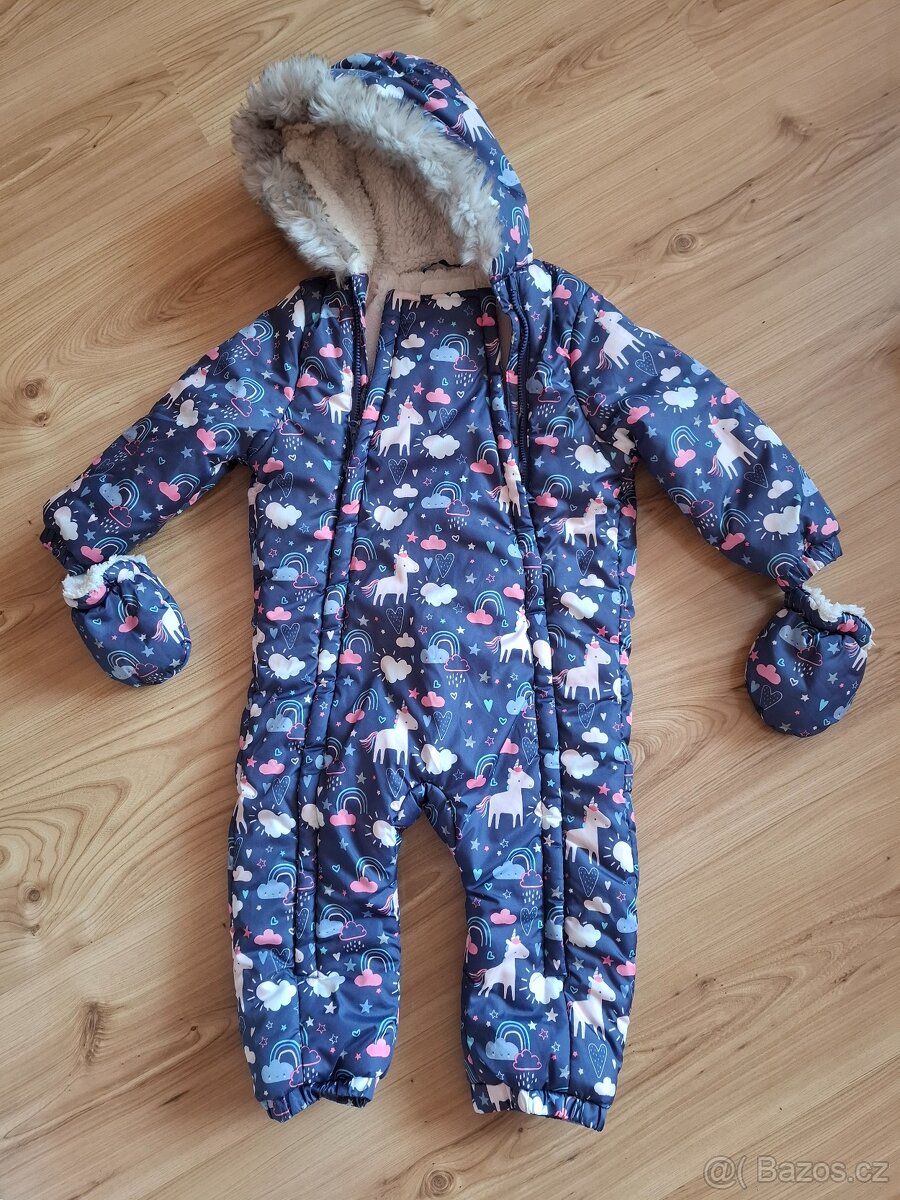 Zimní kombinéza F&F vel.92