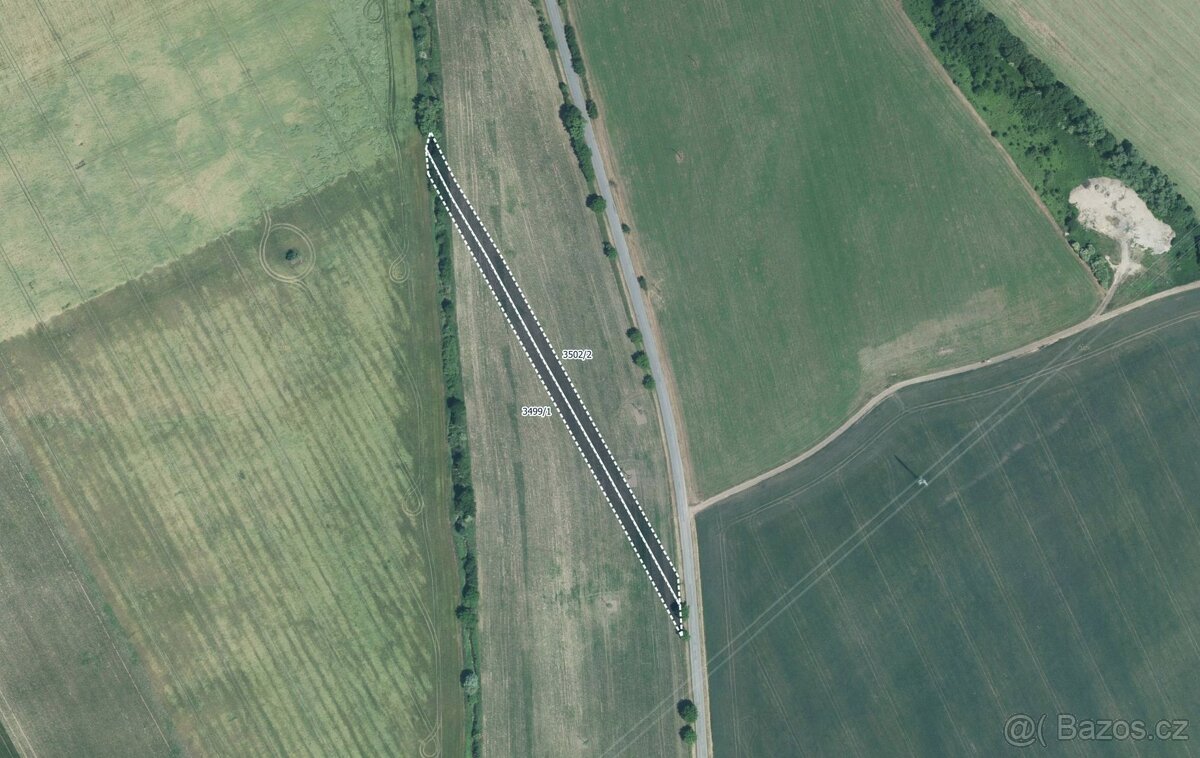 Zemědělská půda, prodej, Boršice u Blatnice, Uherské Hradišt