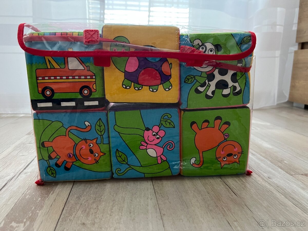 Pěnové kostky pro děti