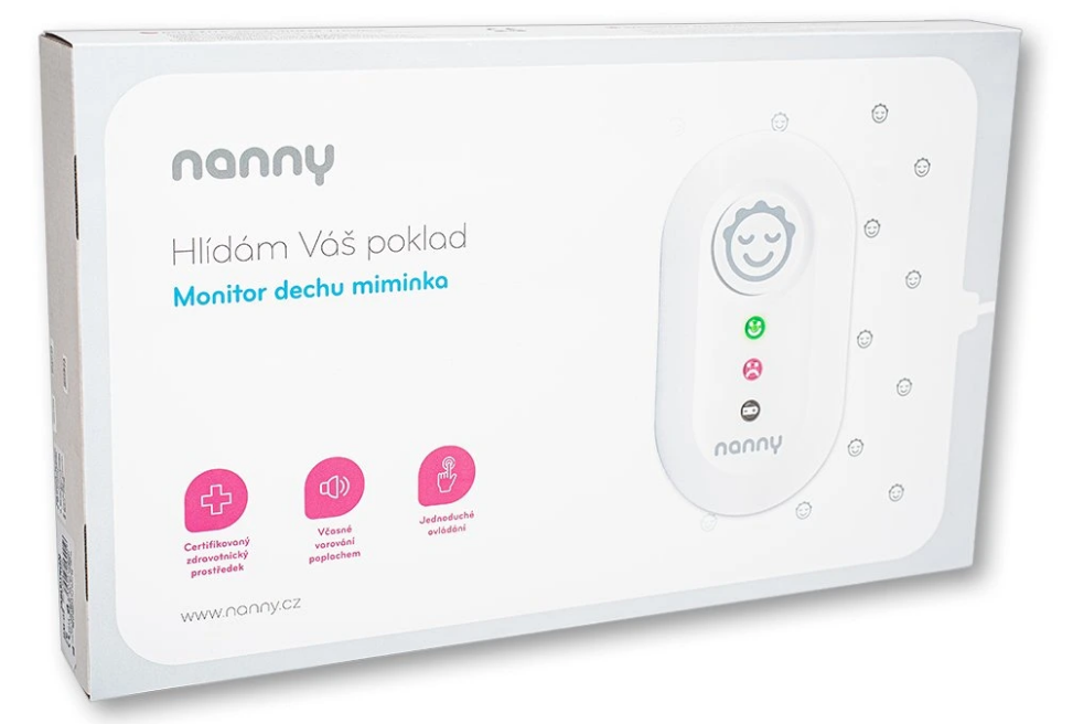 Monitor dechu Nanny BM-02