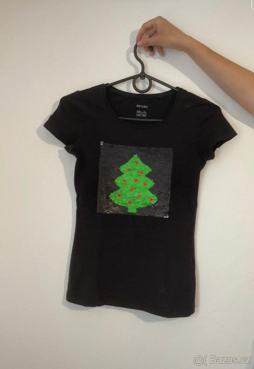 Vánoční tričko