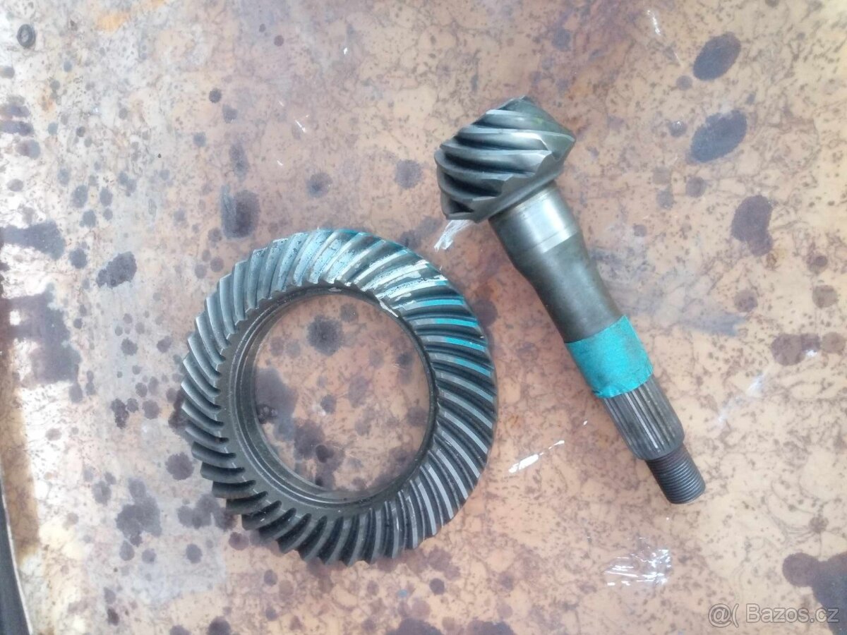 převod 3.9 diferenciálu Suzuki Samurai / Vitara