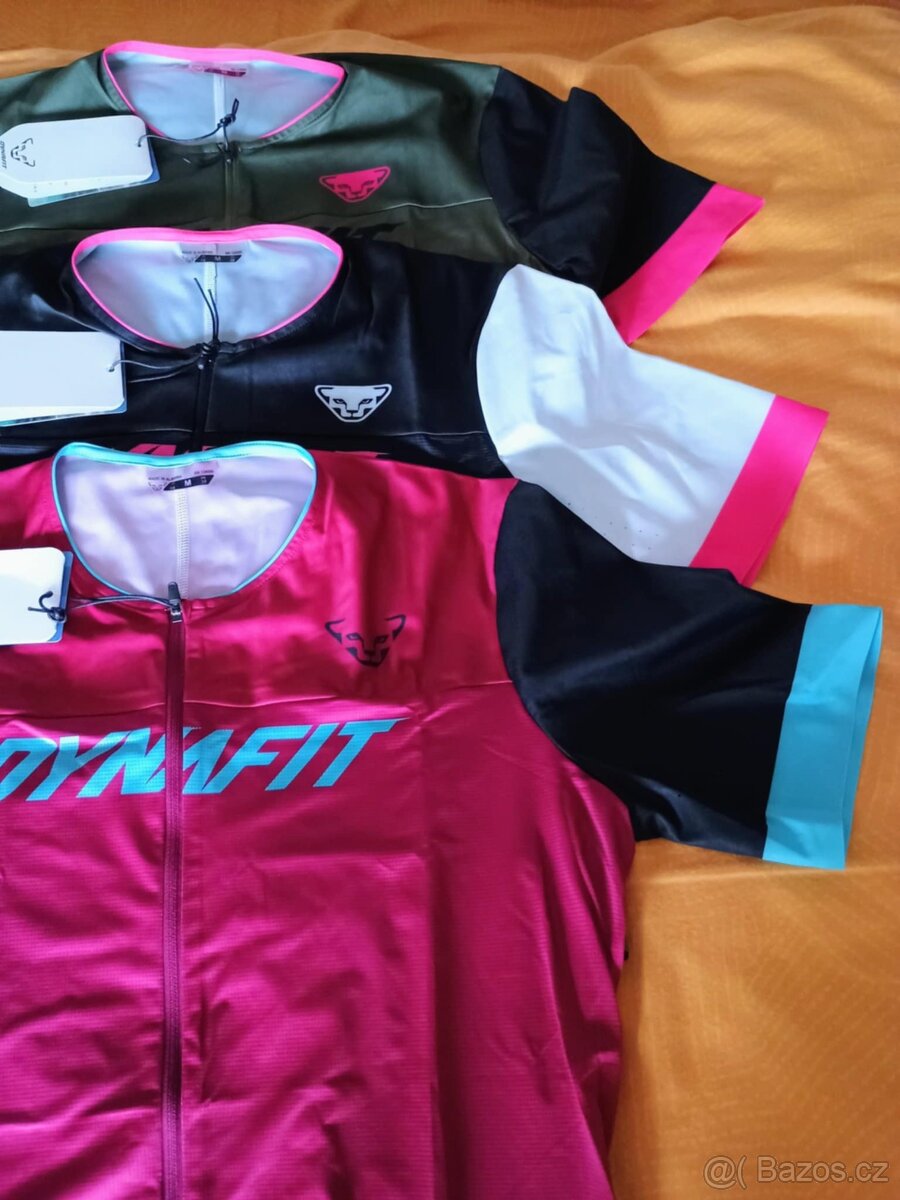 Nové cyklistické dresy Dynafit - dámské M,L