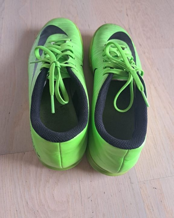 Nike Mercurial X zelené sálovky velikost 43