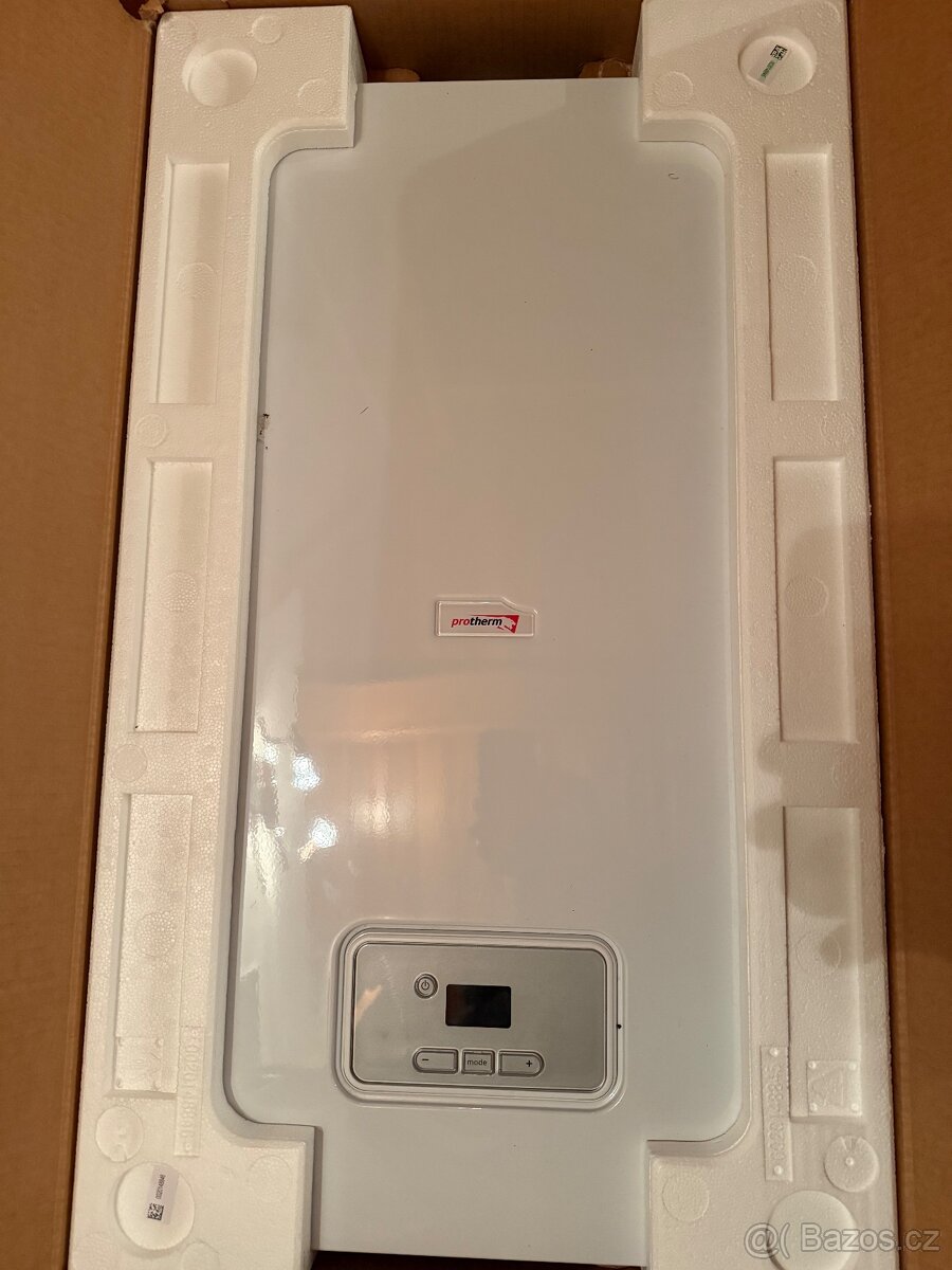 Atmosférický plynový kotel