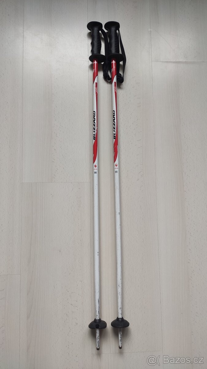 Sjezdové hole dětské