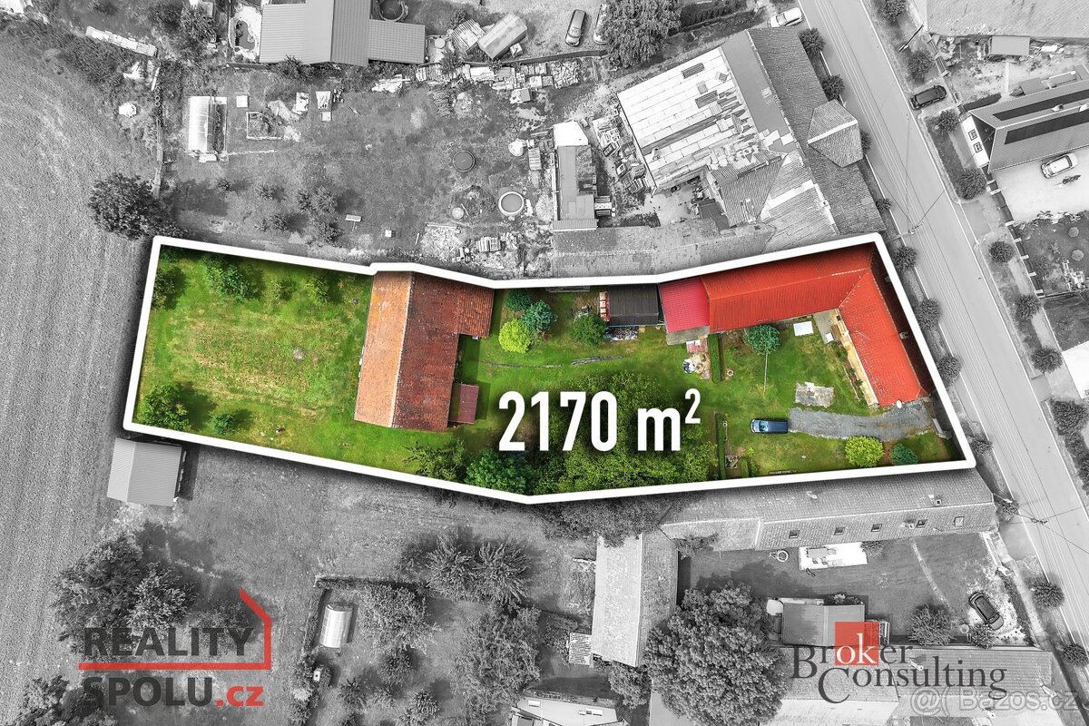 Prodej, domy/zemědělská usedlost, 75 m2, 50702 Žeretice, Jič