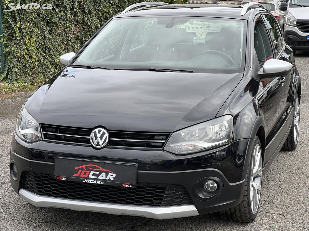 🚗 Volkswagen Polo Cross 1.2TSi 66kw TEMPOMAT ALU