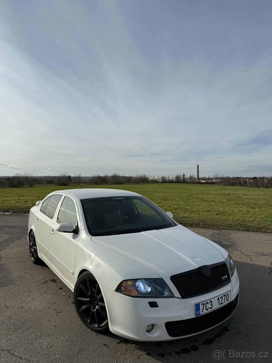 Škoda Octavia 2 VRS
