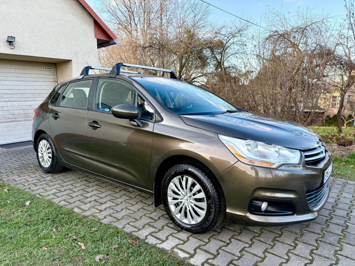Citroen C4, 2012, 1.4 70kw STK do 20.10.2027