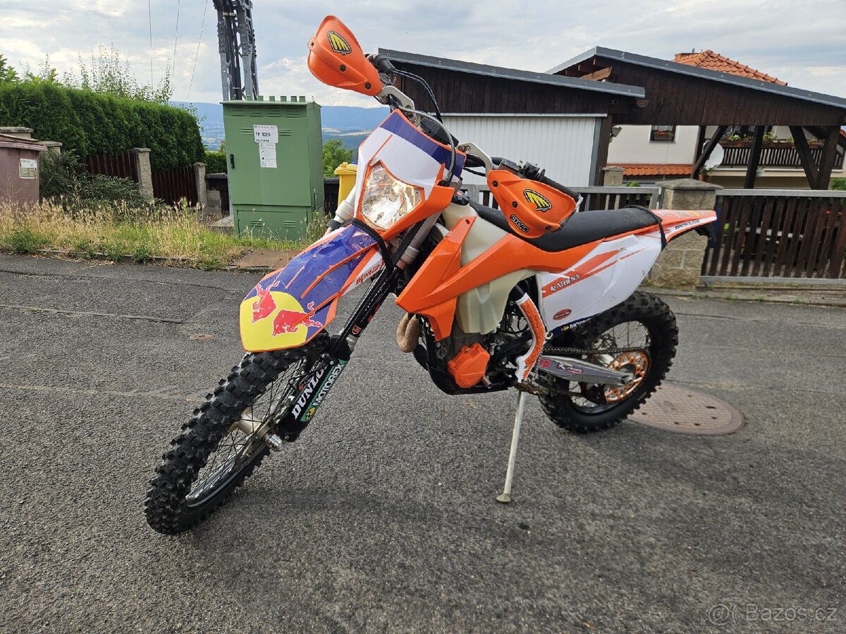Ktm exc-f 450 s spz a STK 2017 210mth