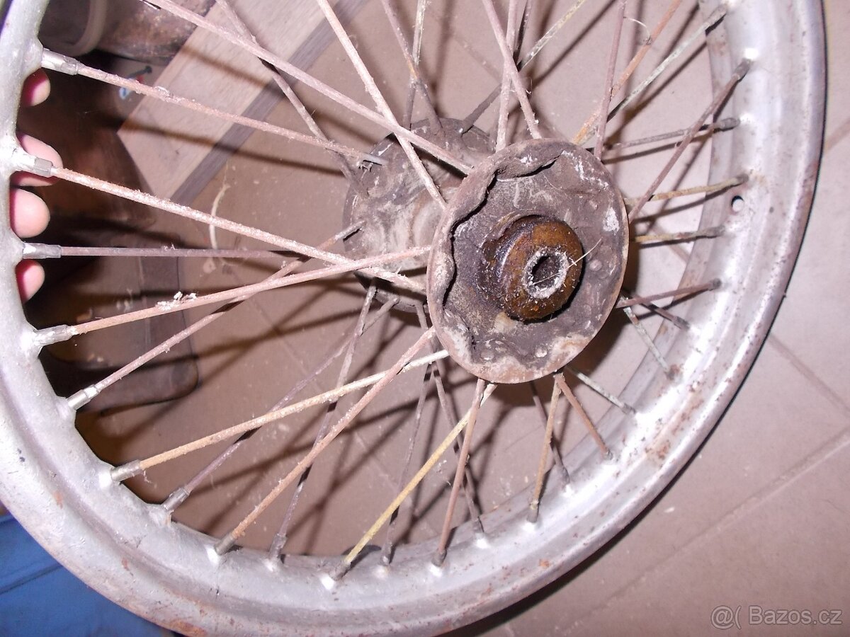 Malá kývačka pulbuben zadní kolo/ NOVÁ CENA