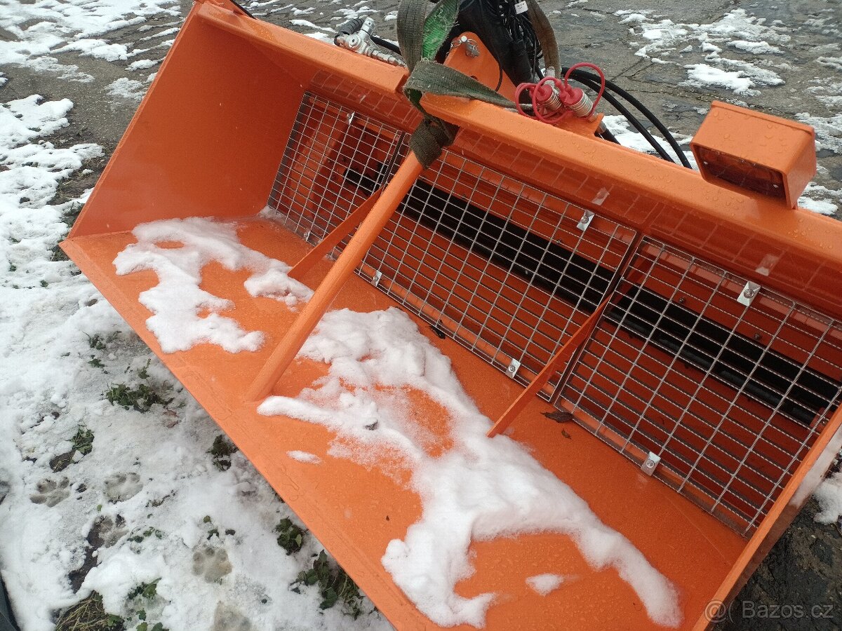 Posypová lopata PS 200