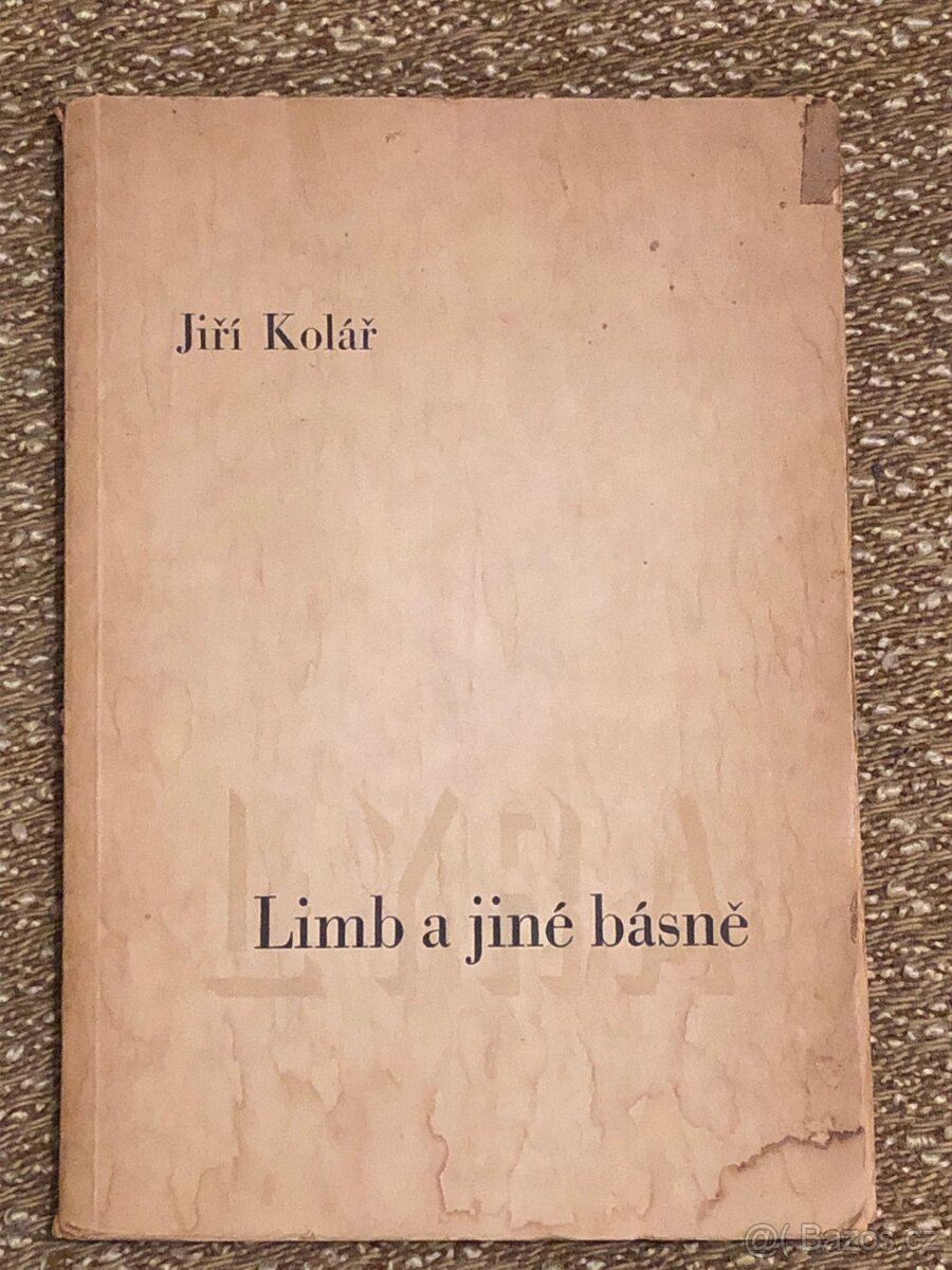 Jiří Kolář: Limb a jiné básně