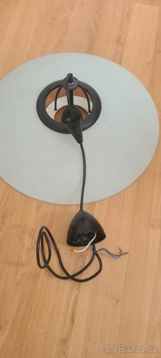 Prodám elegantni skleneny lustr