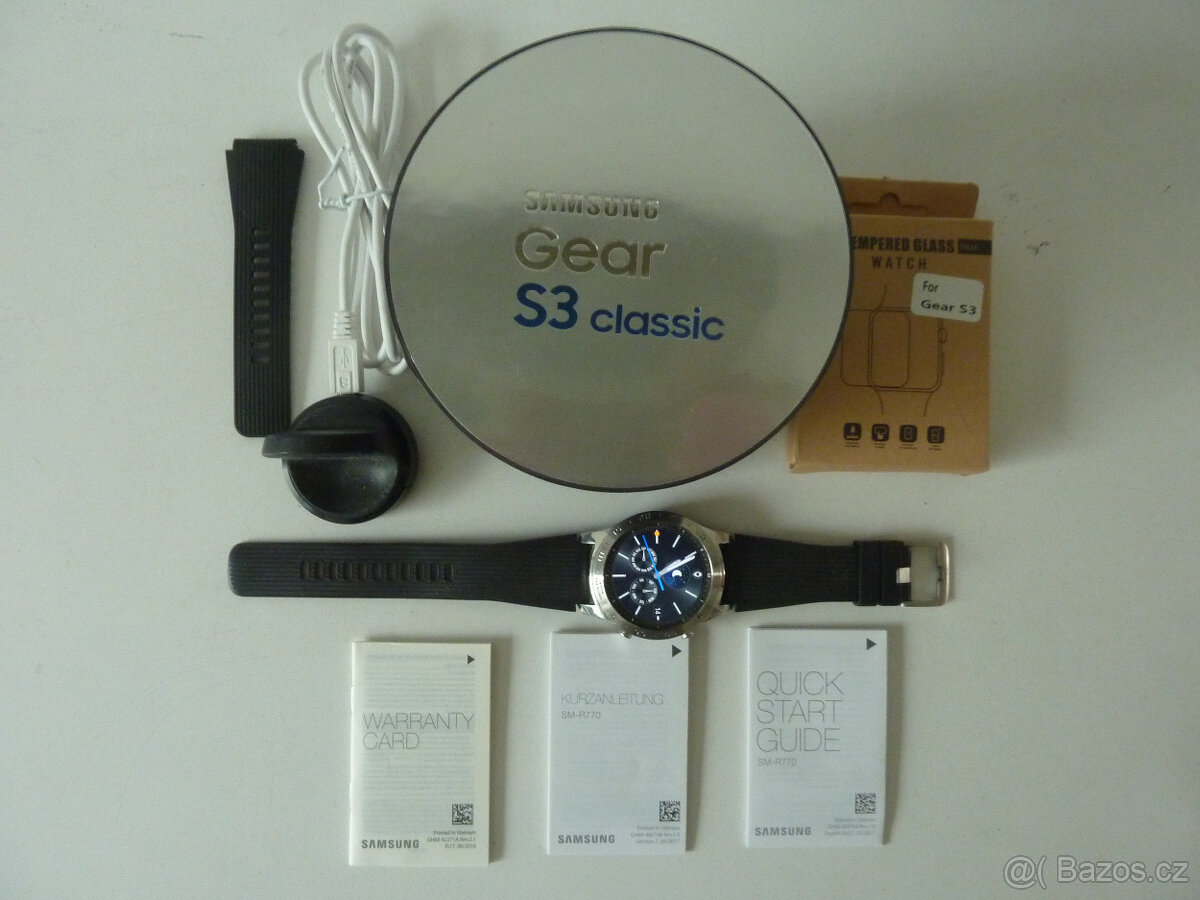 Prodám chytré hodinky Samsung Gear S3 classic
