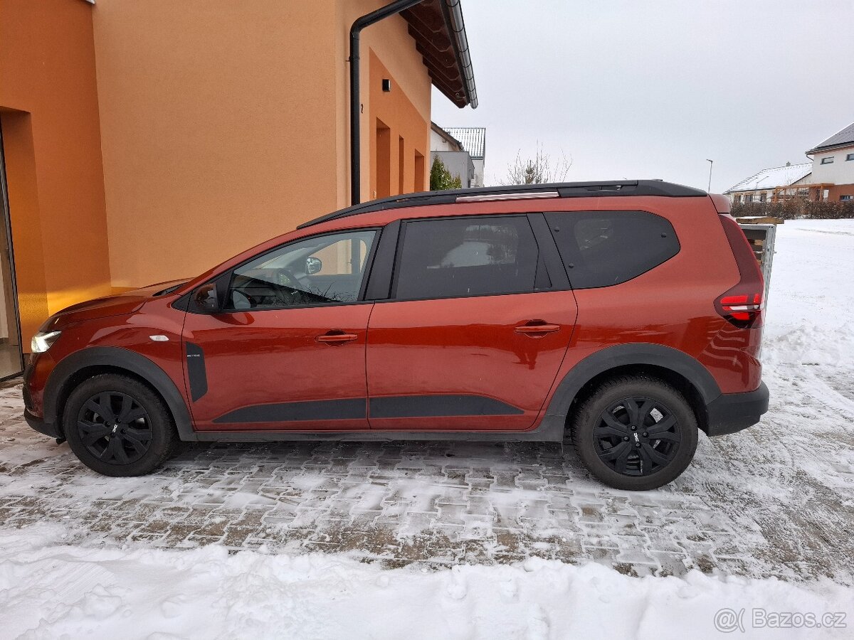 Dacia JOGGER LPG 7míst-PŘEDPLACENÝ SERVIS A ZÁRUKA