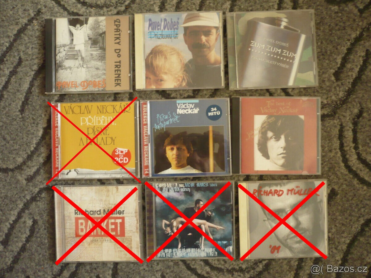 5 CD - Dobeš, Neckář