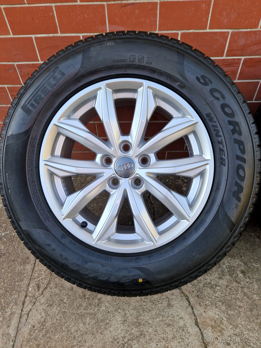 5x112 r17 et34 disky kola audi Q5 alu skoda vw 235 65 17