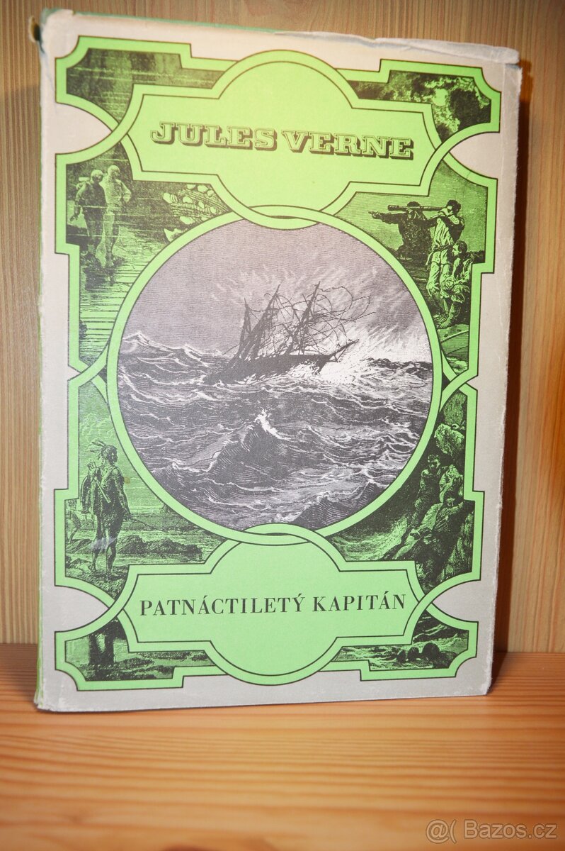 Jules Verne Patnáctiletý kapitán 1983