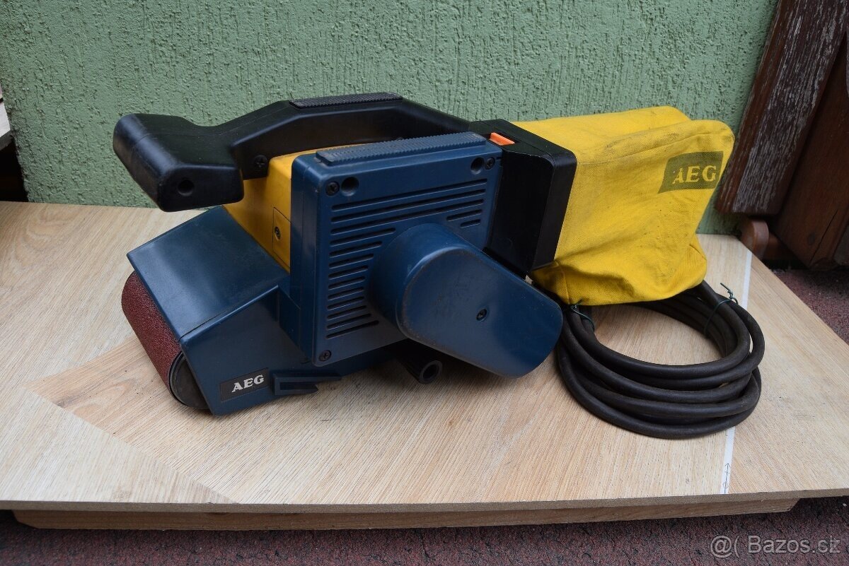 Pásová bruska AEG HBSZ 110 (Mafell ZUB 110) - 1000W, 100 mm