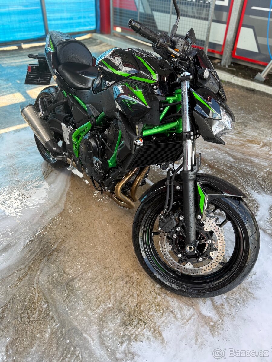 Kawasaki z650 (2025)