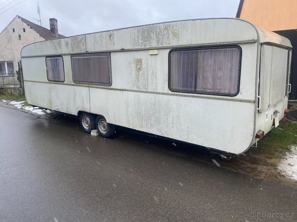 KARAVAN,MOBILHEIM,OBYTNÝ DŮM-SUPER CENA