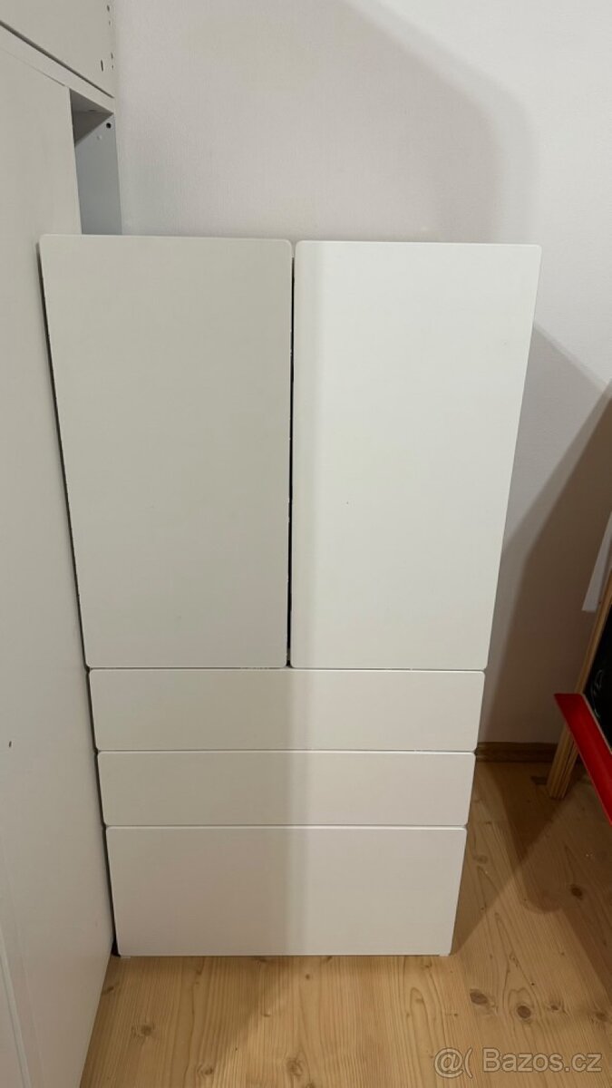 Detska skrin ikea bila smastad