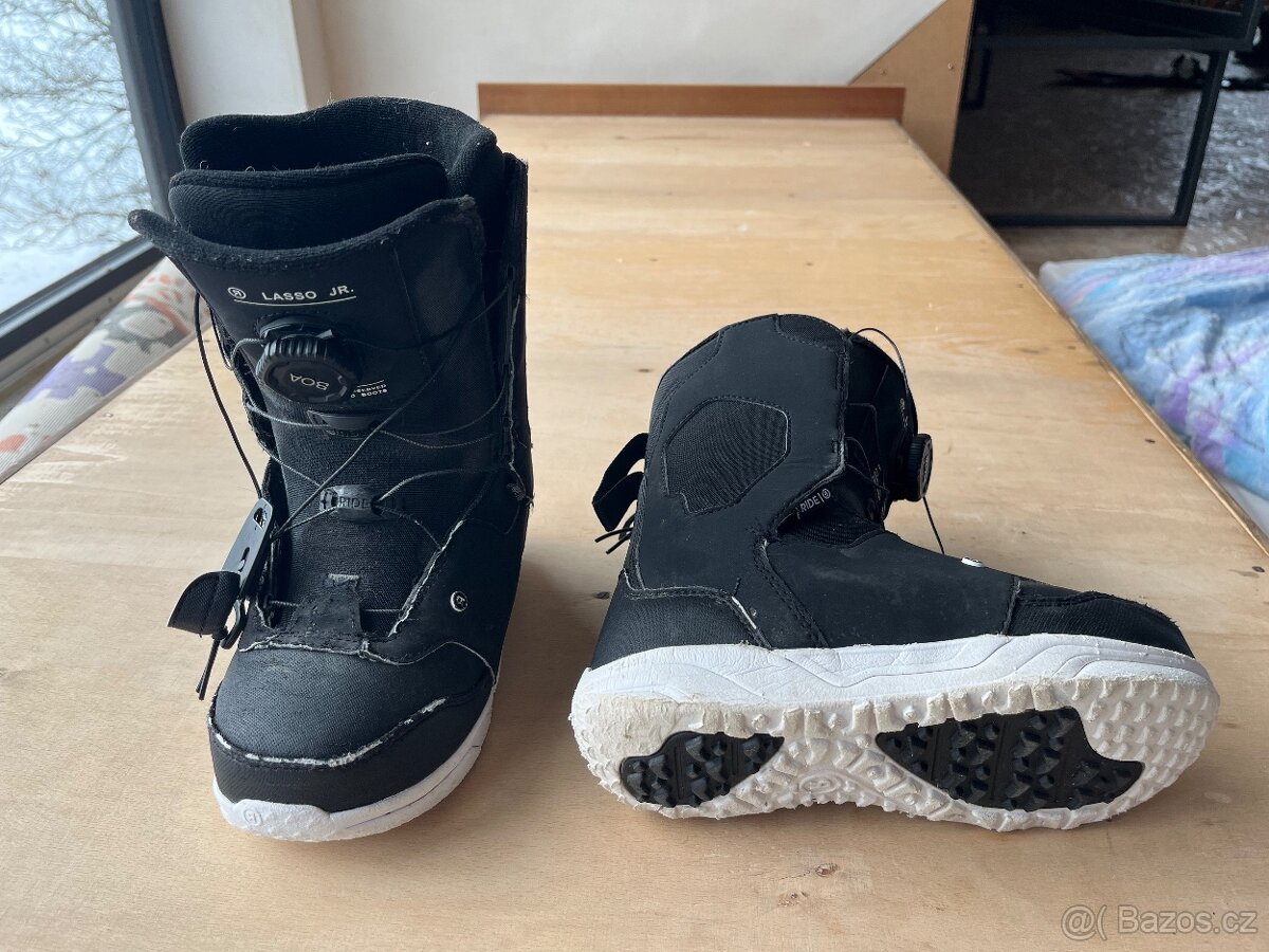 Dětske boty RIDE Lasso Jr. Boa 33.5