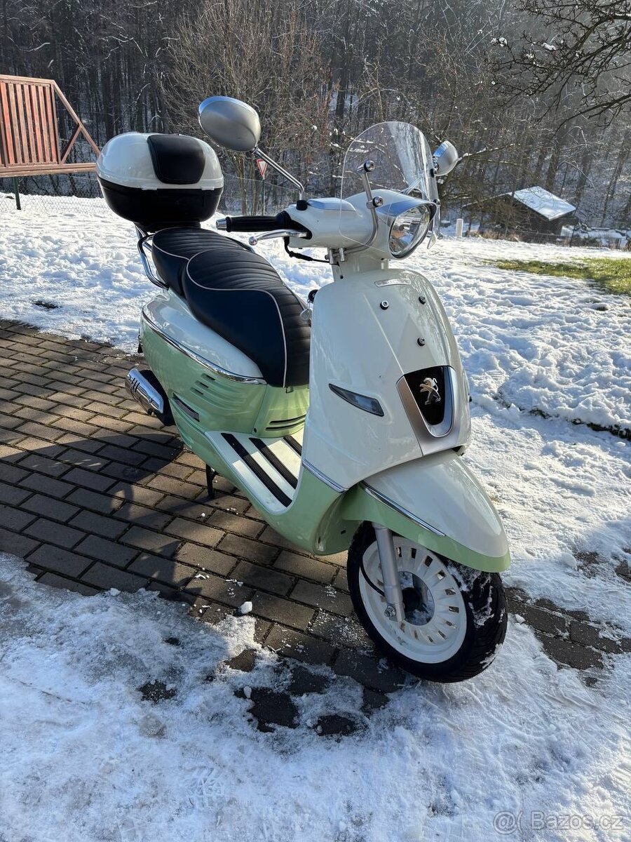 Peugeot Django 125, naj. 6 tis. Km, 2022