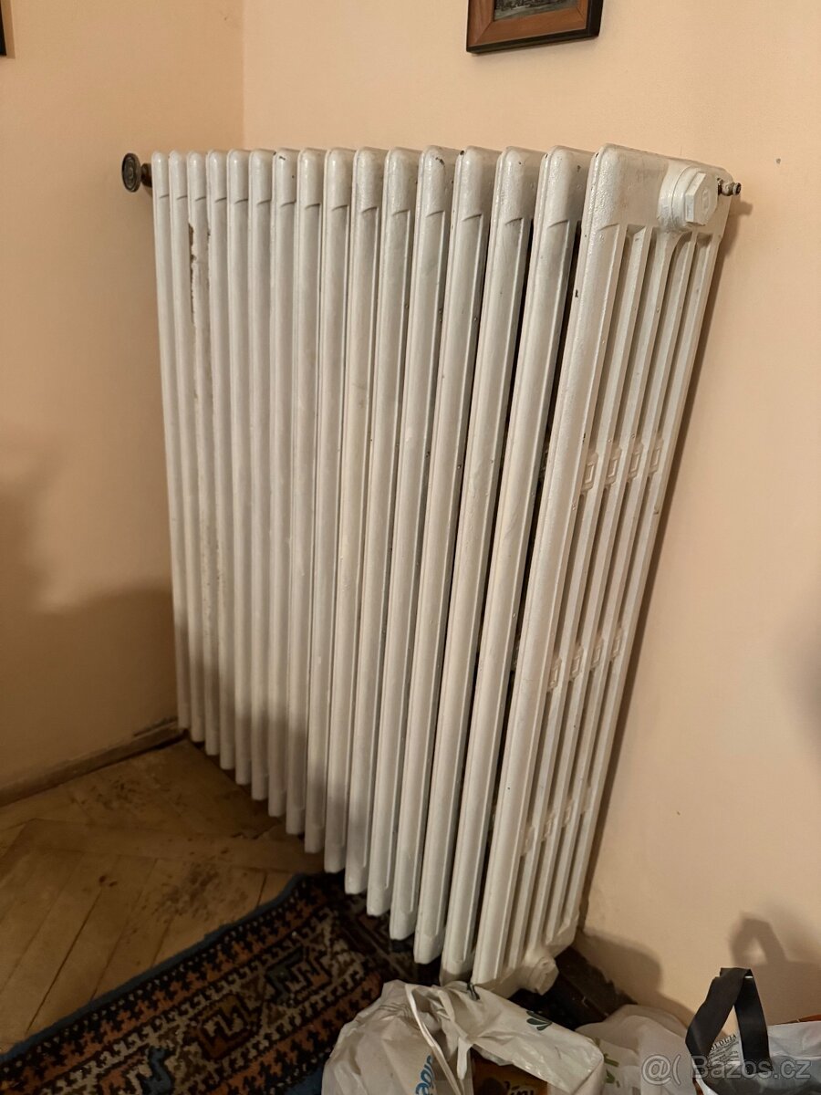 Prodám historické radiarory