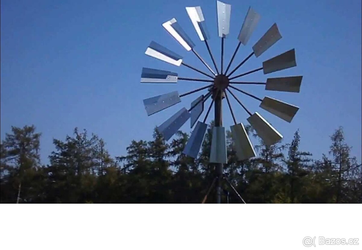 Větrné čerpadlo Floriš