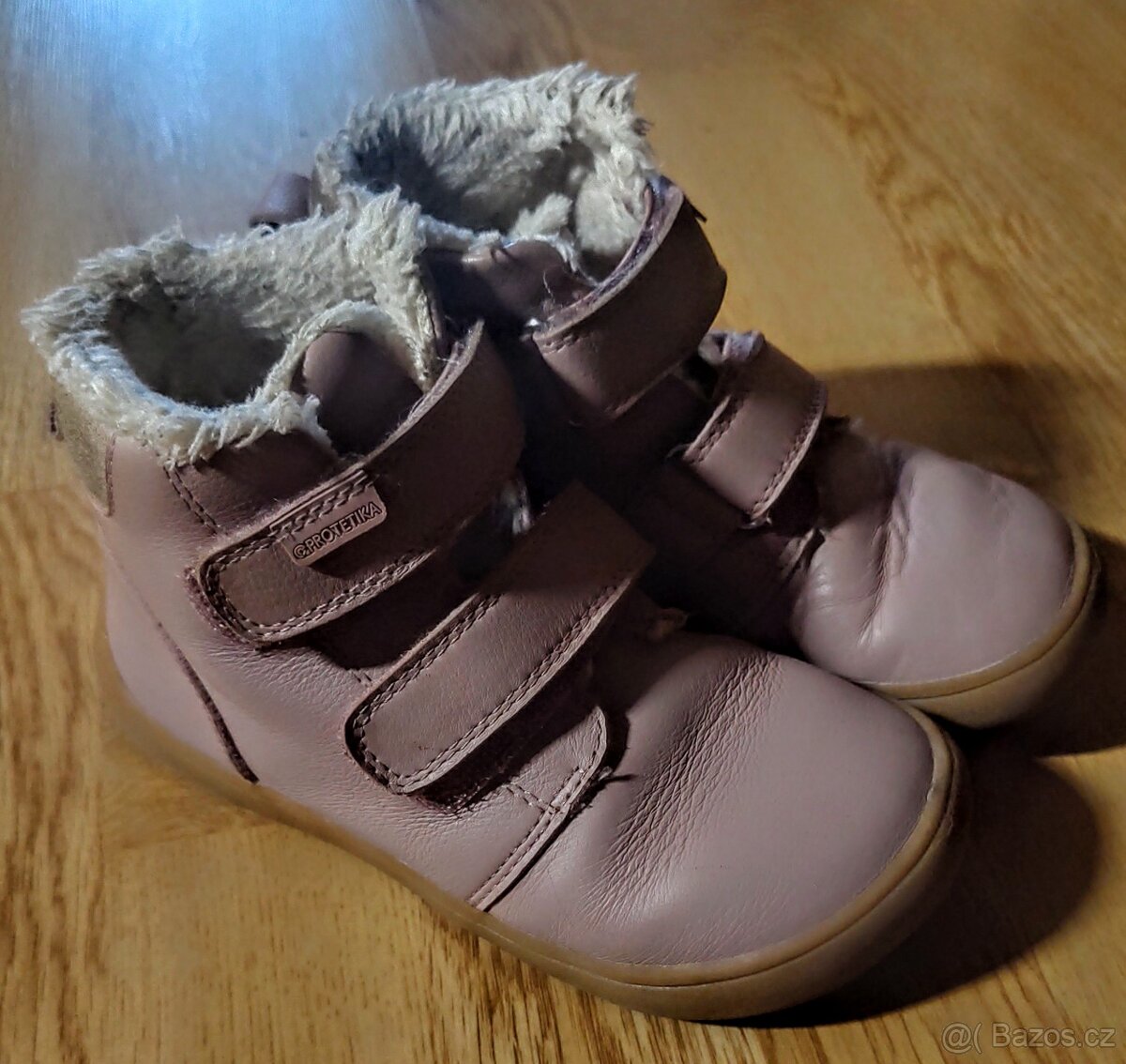 Zimní Barefoot dívčí