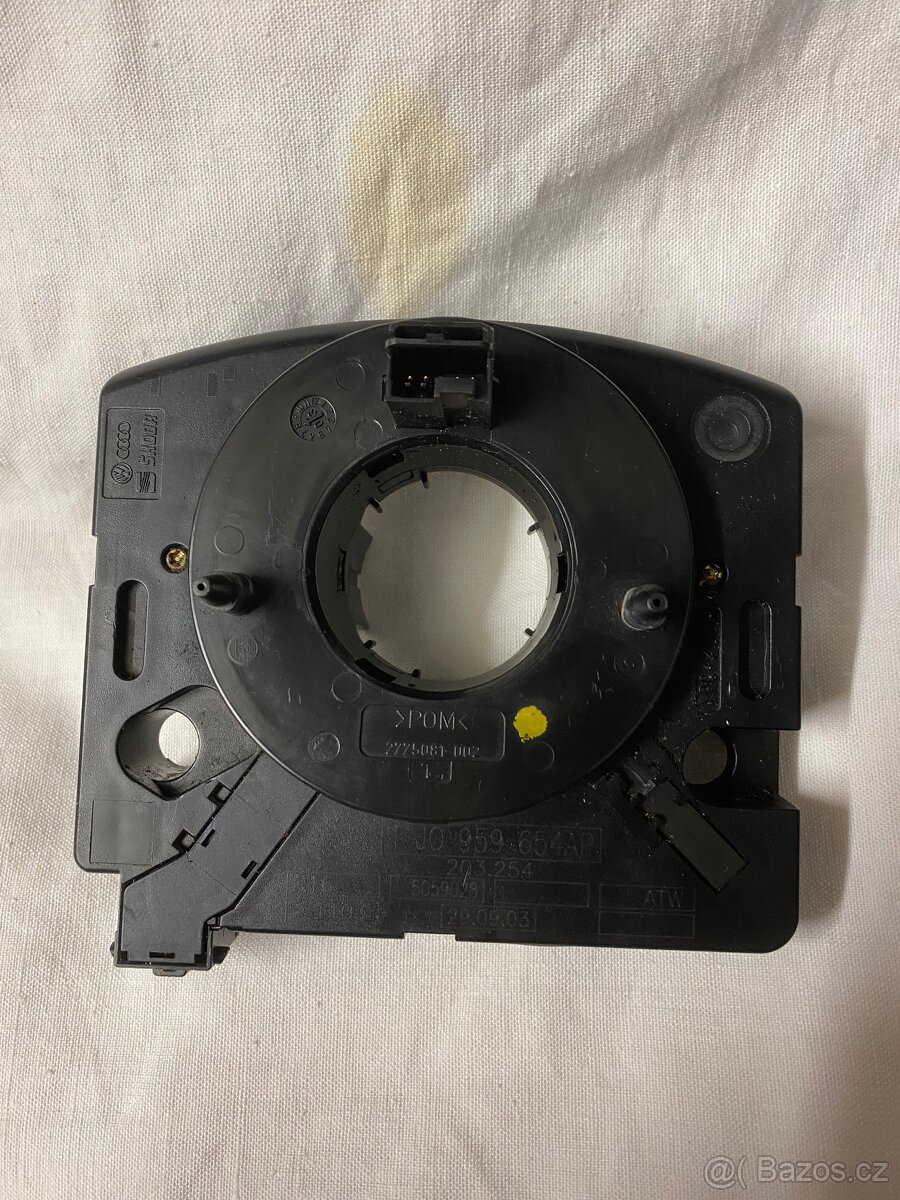 Kroužek pod volant Vw Golf IV