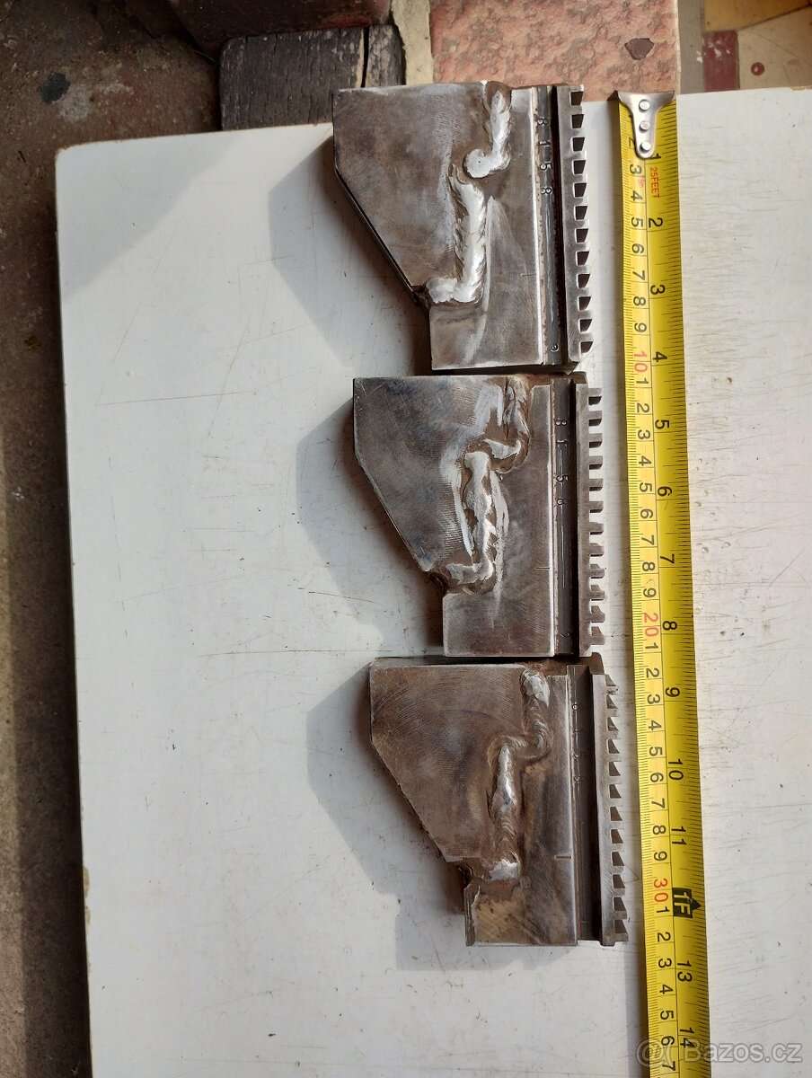 Čelisti do sklíčidla 250mm