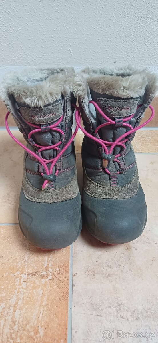 Zimní dětské boty zn.Columbia.