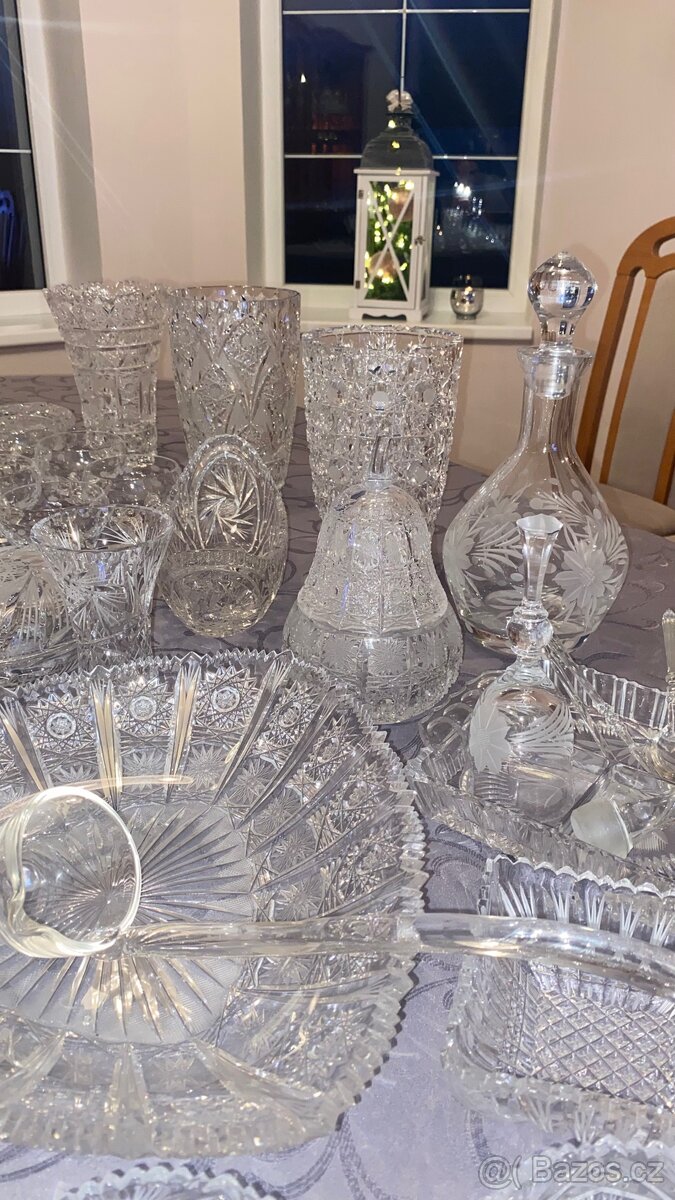 Sbírka broušeného skla