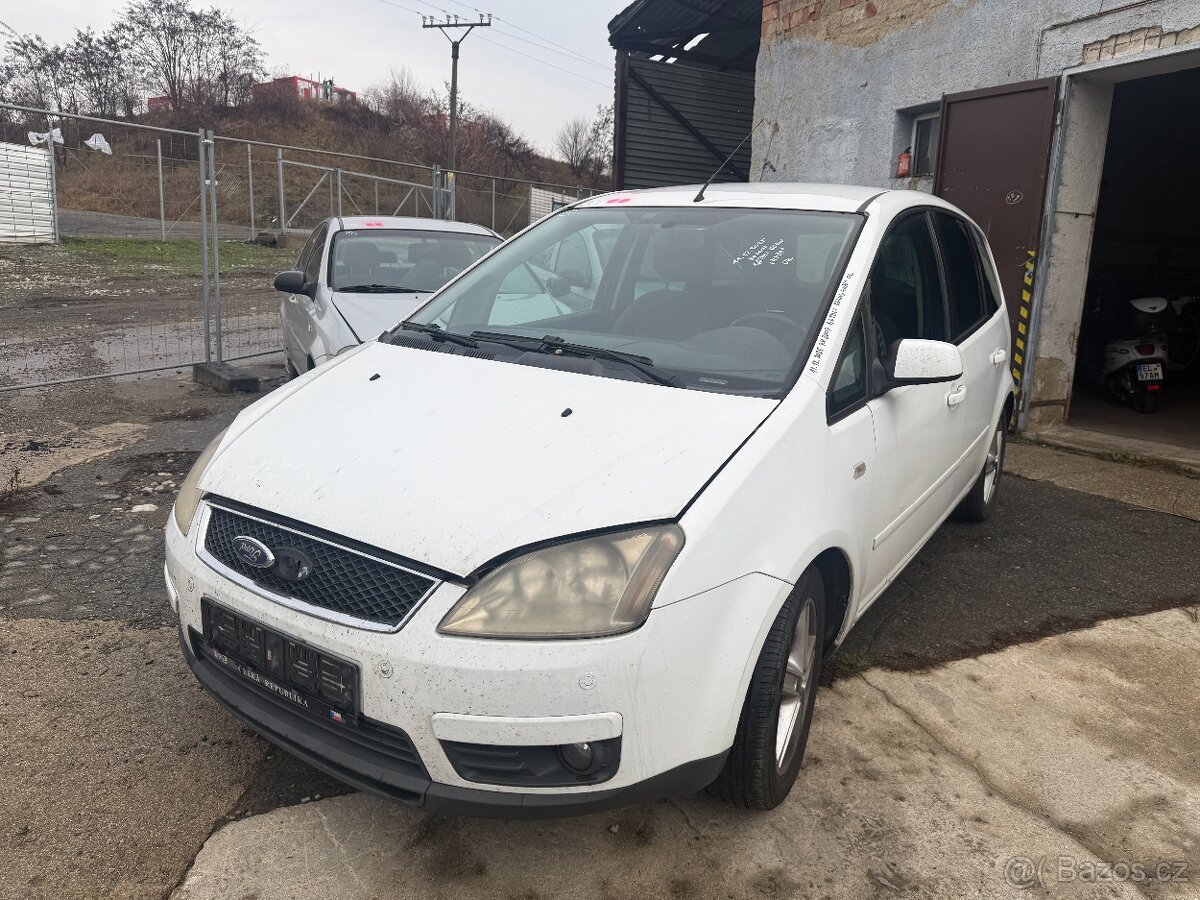 Náhradní díly - Ford C-Max 1.6 TDCI 66kW r.v. 2007