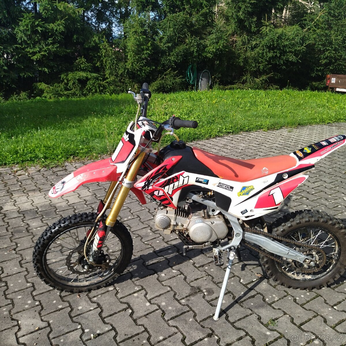 pitbike wpb stomp 140