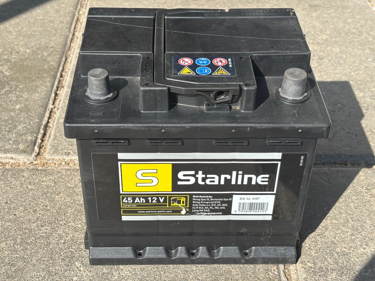 Autobaterie 12V 45Ah 400A