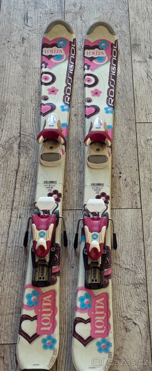 Lyže a lyžařské boty