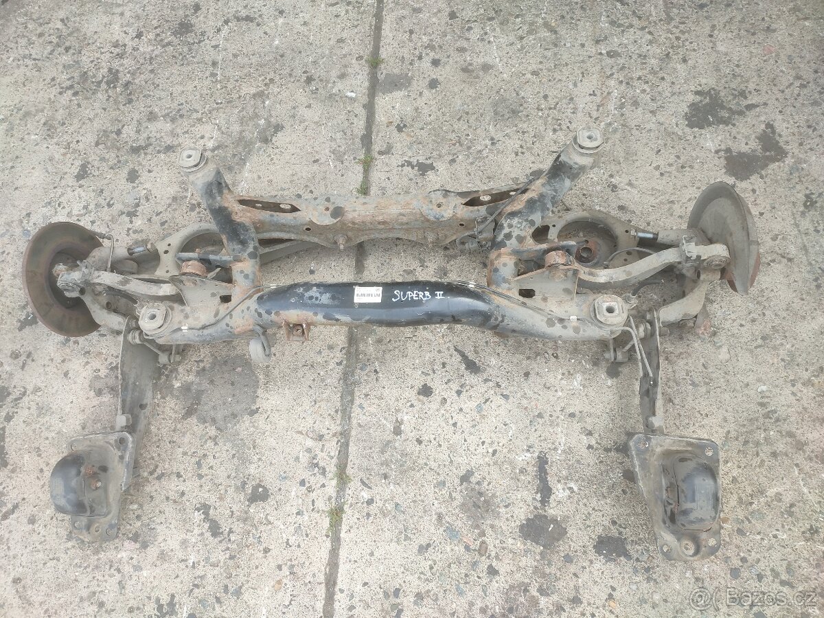 ŠKODA SUPERB II. - NÁPRAVA