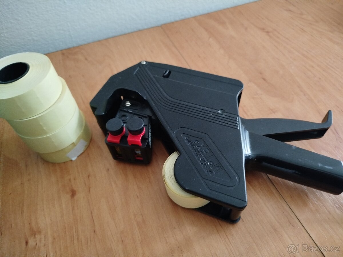 Etikovací kleště dvouřádkové